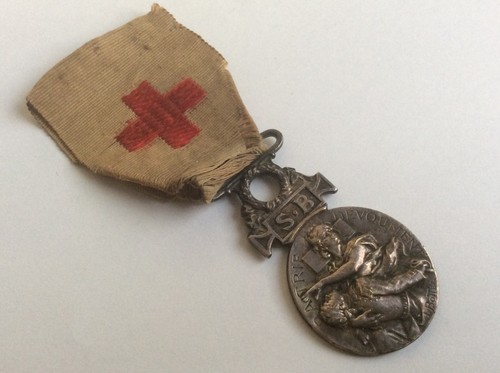 Croix rouge médaille bronze - médaille,
