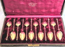 BOYER CALLOT Cuillères Argent
