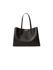 Sac Shopper Twinset Modèle Tote Grand Avec Effet Cuir Naturel, Couleur ...