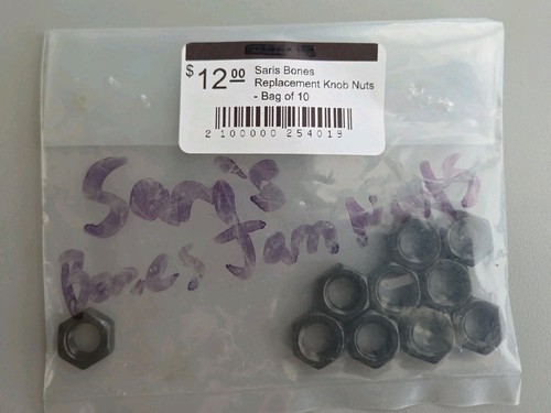 Saris bones replacement - replacement, knob