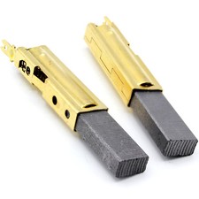 Balais de Charbon pour Bosch Humide Aspirateur Gas 25 50 50M Moteur Domel