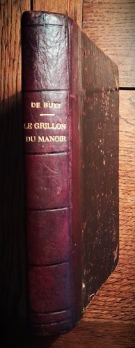 Grillon manoir b de - le, b.