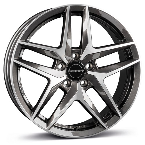 Jantes borbet 5x18 et40 - jantes, z