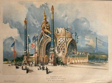 Binet exposition Universelle