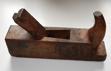 Ancien rabot en bois XIXe R &