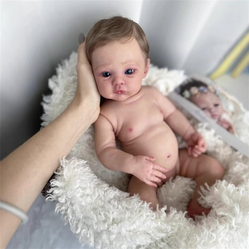Lifelike reborn baby dolls boy - reborn,