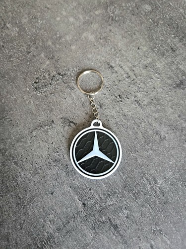 Porte clef mercedes - porte,