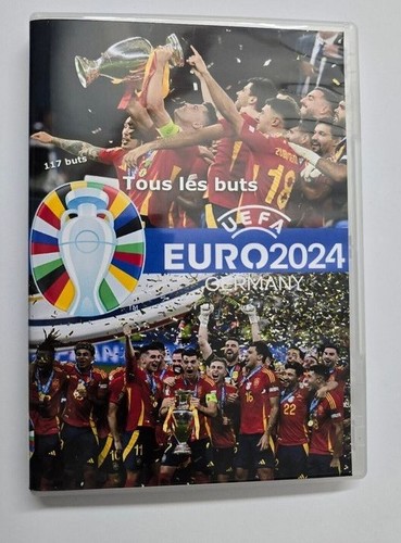 Dvd euro 2024 - euro, buts