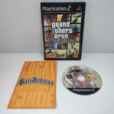Sony Playstation PS2 - GTA San