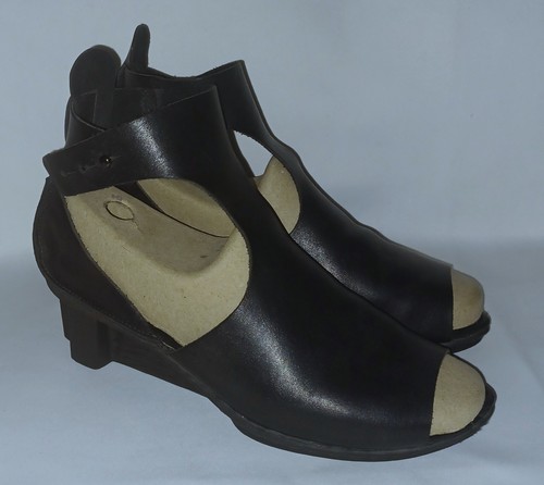 Trippen germany black - trippen, leather