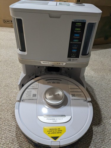 New shark robot - shark, vacuum