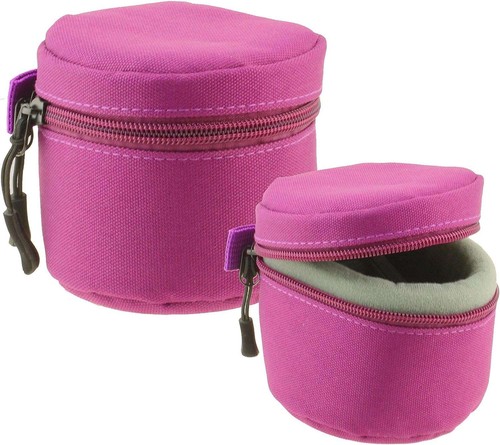Navitech purple case for holga - for,