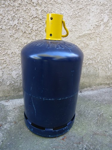 Bouteille gaz vide butane - bouteille,