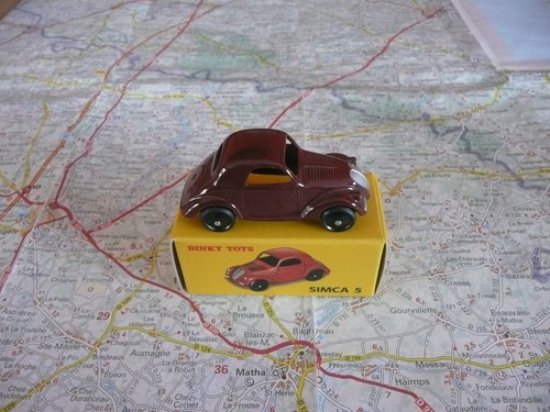 Simca dinky atlas réf 35 - simca, 5