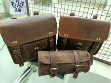 Sacoches de selle 3 côtés en