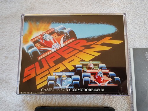 Commodore super sprint - 64,