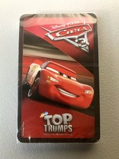Jeu de cartes CARS 3. Disney Pixar. Sammle 5 Top Trumps. - Version Allemande -.