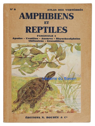 Petit atlas des amphibiens - , et