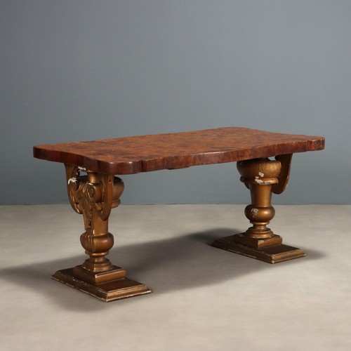 Table basse ancienne bois - basse,
