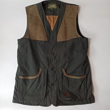 Musto Performance Men's Shooting Vest / Hunting / Walking - Green - Size Large