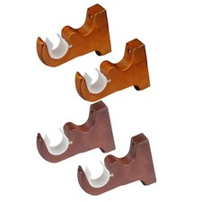 2 supports de tringle à