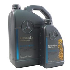 6 Litres Original Mercedes Benz SAE 5W40 MB 229.5 Huile Moteur 100% Synthétique
