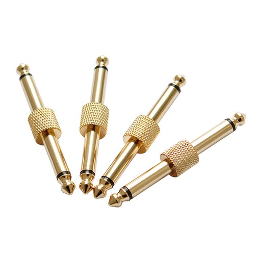 Durable golden guitar pedal - golden,