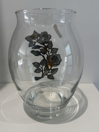Vase vintage verre et - vase,