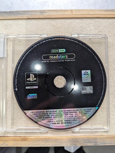 Jeu ps1 roadsters - ps1,