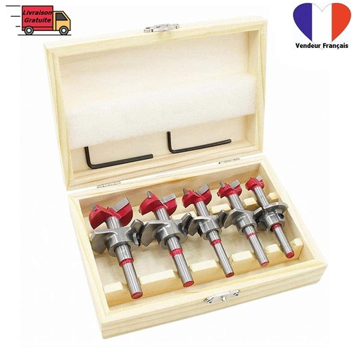 Mèches bois coffret - mèches,
