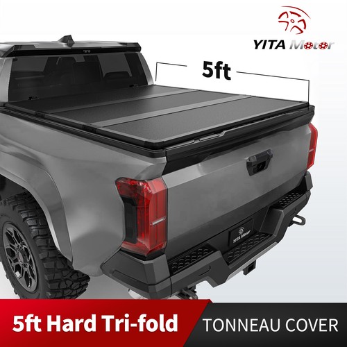 5ft hard tri fold tonneau - 5ft, tri-fold