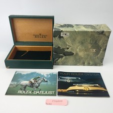 Rolex 68273 Datejust Watch Box Case 68.00.3 Antique Genuine r70606004