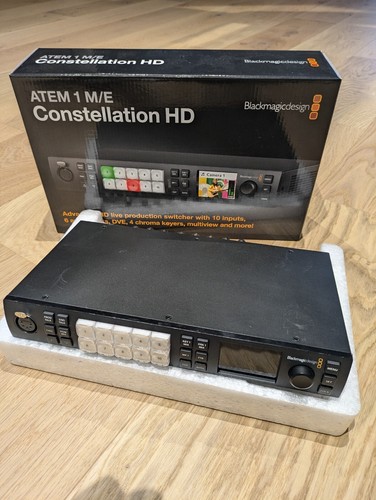 Blackmagic design atem e - atem, 1