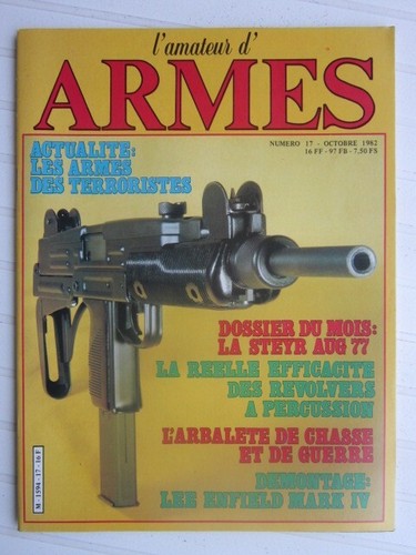 Amateur armes 17 - l'amateur, d'armes