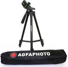 AGFAPHOTO 50" Pro Tripod With Case For Panasonic Lumix DMC-FZ150K