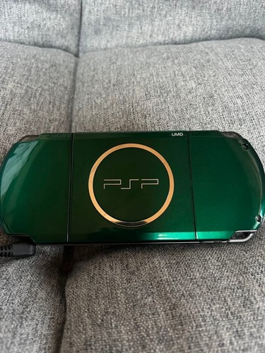 Console sony psp3000 verte - psp3000,