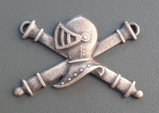 Insigne WW2 de BERET CHARS DE