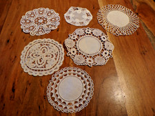 🎀Linge ancien  Lot de 6