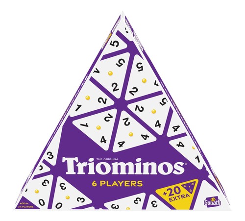 Triominos classic jeu de - triominos,