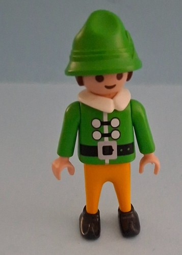 Playmobil hiver noel lutin - playmobil,