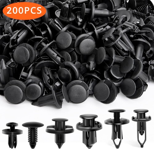 200pcs bumper clips fender - 200pcs,