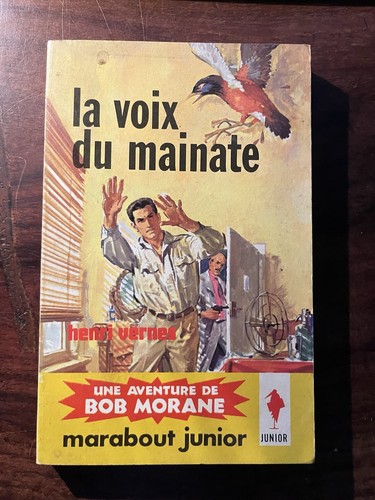 Henri vernes bob morane - henri, morane/la