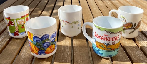 Mugs arcopal années 80 - mugs, 70-80