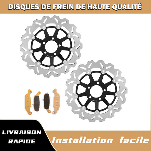Disques frein avant - de,