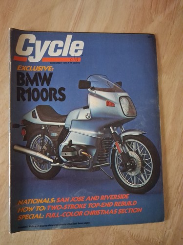 Cycle illustrated magazine