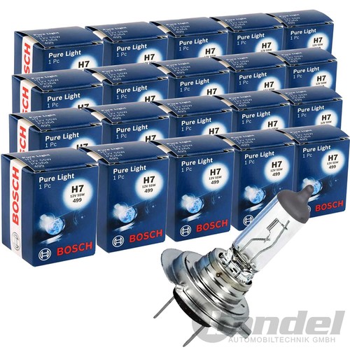 20x bosch pure light - bosch,