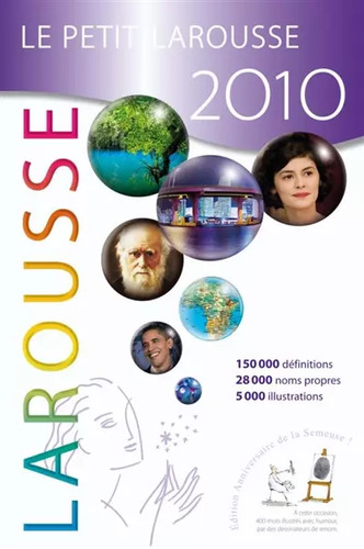 Petit larousse illustré - petit,