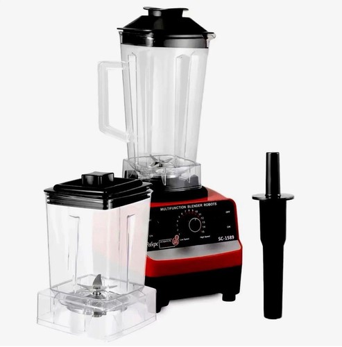 Blender professionnel 2000w - 2000w, 2l