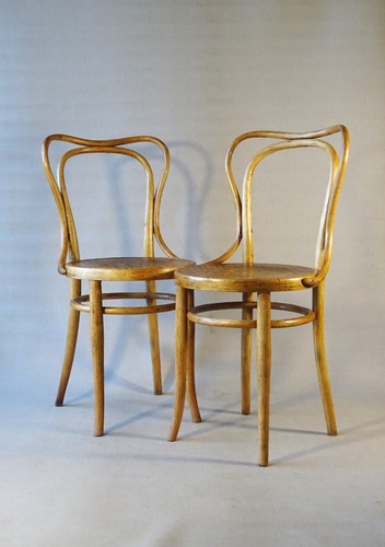 Deux chaises bistrot jacob - deux,