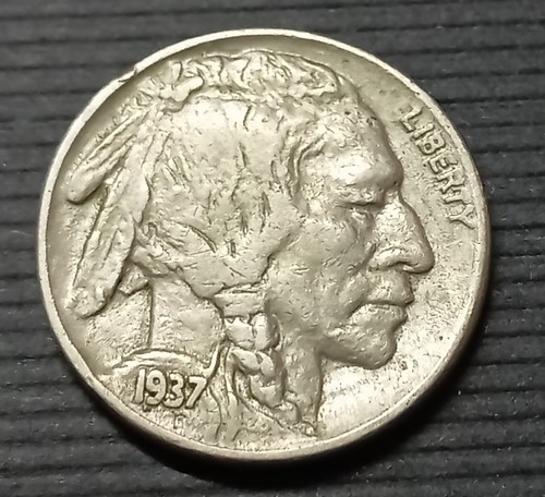 Usa five cents - 1937,